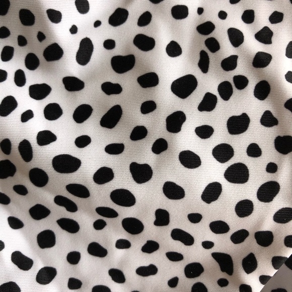 Black & White animal print bikini - Picture 4 of 9